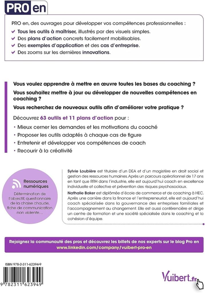 Pro en Coaching: 63 outils et 11 plans daction